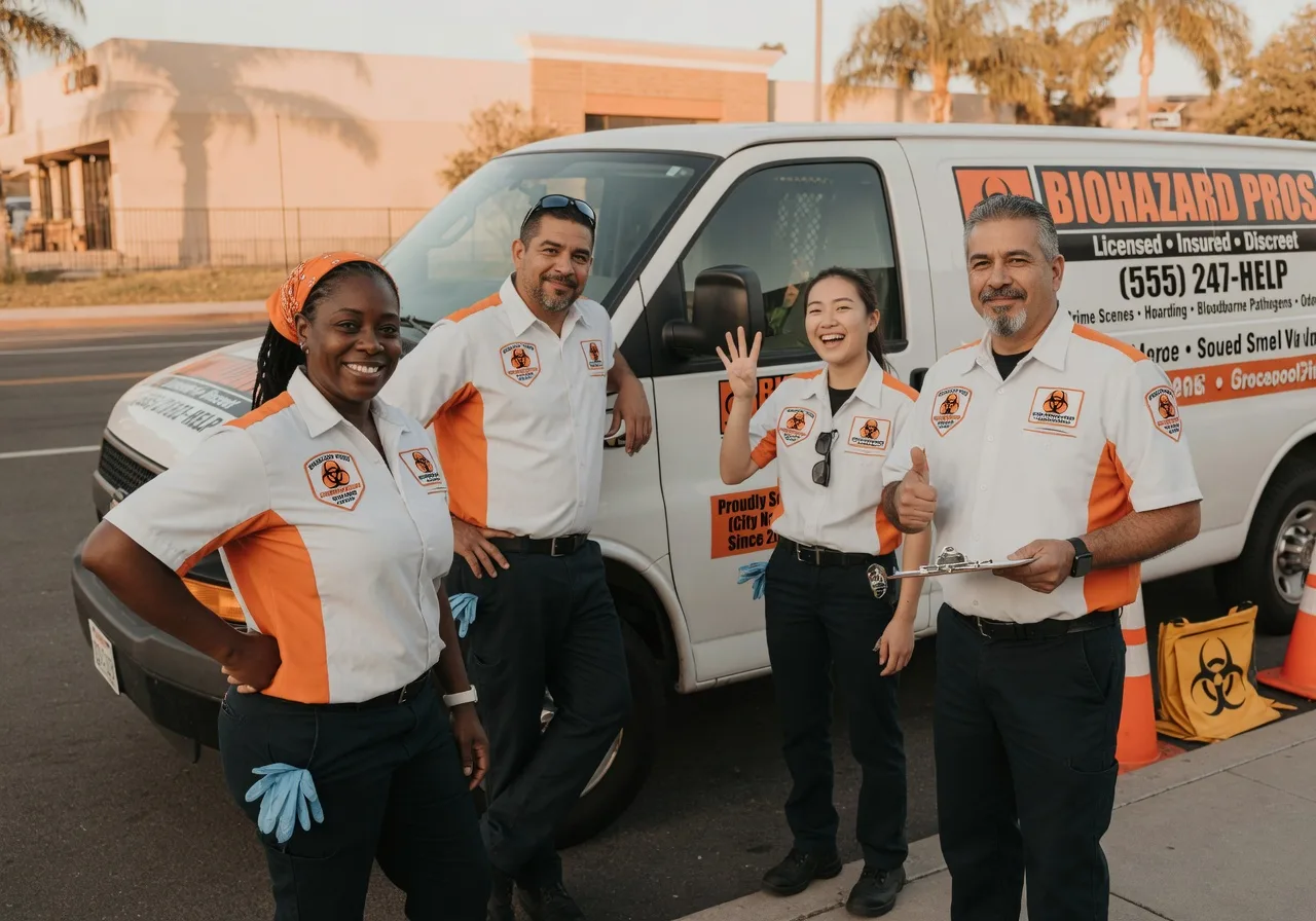 Biohazard Cleanup company in Washoe Valley, NV